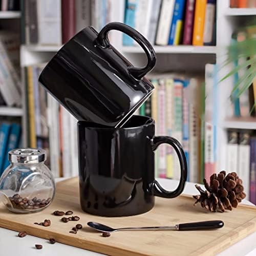 BYCNZB 30oz Super Large Ceramic Coffee Mugs Large Handles Set of 2