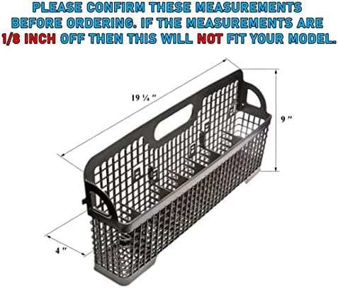 Lifetime Appliance 8531288 Silverware Basket Compatible with