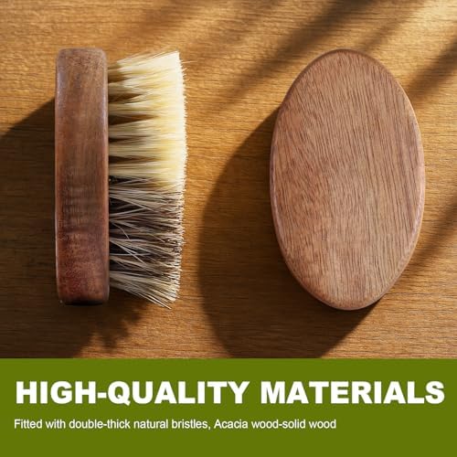 SAMEBUTECO 2-Pack Fruit and Vegetable Cleaning Brushes