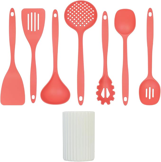 Glad Kitchen Utensils Set, Spaghetti Server, and Turner Spatula Set - Image 2