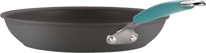 Rachael Ray Cucina Hard Anodized Nonstick Cookware Pots and Pans Set, 12 Piece - Image 9