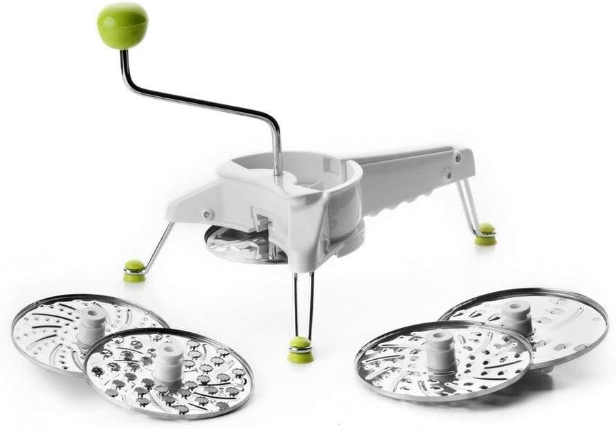 IBILI Mouli 5-in-1 Rotary Cheese Grater