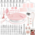 Boyun 138 Cake Decorating Kit, Baking Supplies Tools for Beginners &