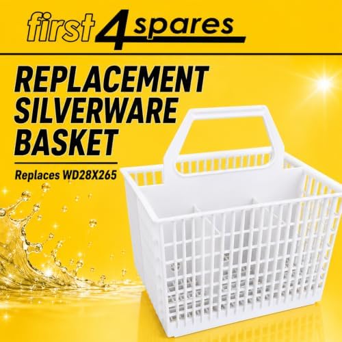 First4spares Silverware Basket to fit GE Dishwashers Replaces WD28X265