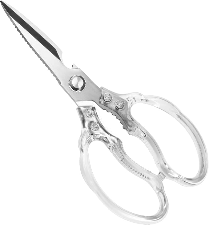 CGBE Kitchen Scissors, Heavy Duty Food Scissors by CGBE