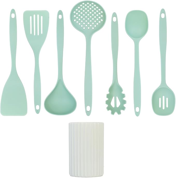 Glad Kitchen Utensils Set, Spaghetti Server, and Turner Spatula Set - Image 2
