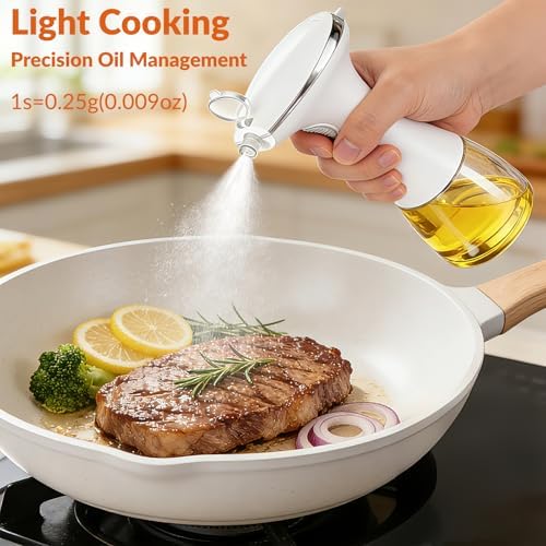 Electric Oil Sprayer for Cooking, One-Touch Mist