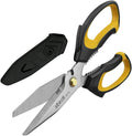 Stedi Scissors Heavy Duty 8-Inch, Sharp Stainless Steel Shears by Stedi