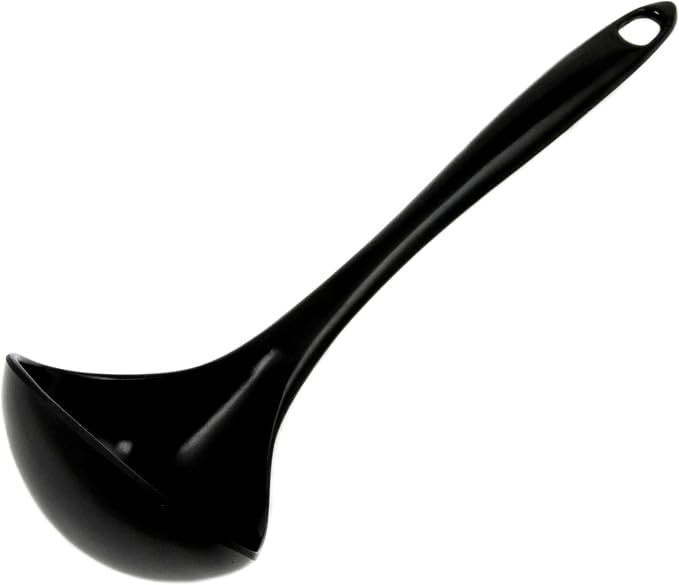 Chef Craft Basic Melamine Cooking Ladle, 10.5 inch by ChefCraft