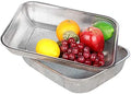 Cedilis 2-Pack Stainless Steel Colander Strainer, 6 Quart
