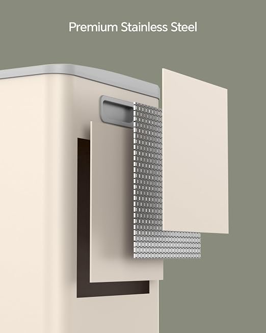 Lovewind Dual Trash and Recycling Bins - Image 4