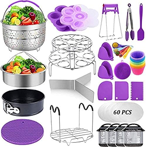 Accessories for Instant Pot, Sugaroom 100 PCS Pressure Cooker