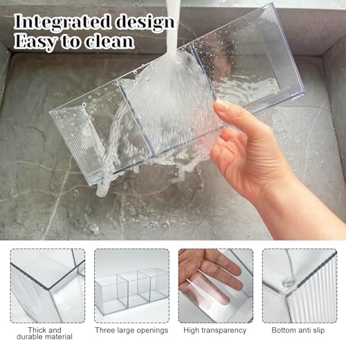 Rainmae Large Plastic Cutlery Storage Organizer