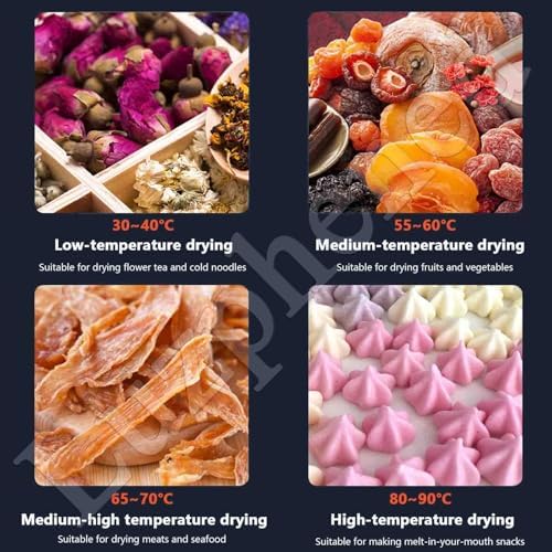800W Food Dehydrator with 12 Layers