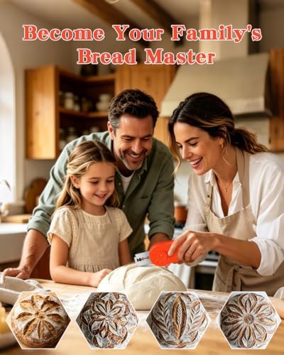 2PCS Bread Lame Sourdough Scoring Tool, Magnetic & Retractable Bread