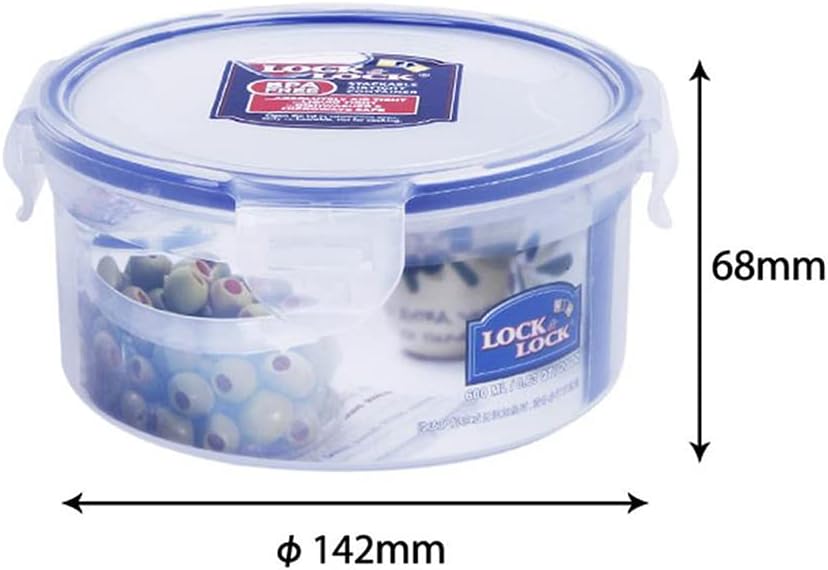 LOCK & LOCK Easy Essentials Food Storage lids/Airtight containers, BPA