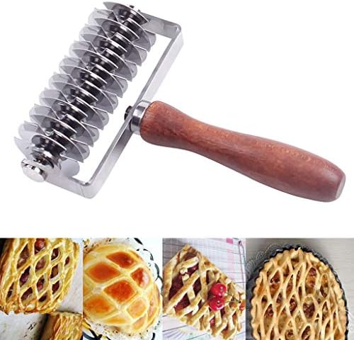 Hosmide Kitchen Baking Dough Cookie Pie Pizza Pastry Lattice Roller