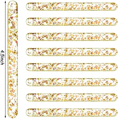 Geiserailie 40-Piece Reusable Cakesicle Sticks, 4.5 Inch