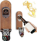 Wall Mounted Magnetic Beer Bottle Opener