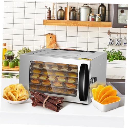 Electric Food Dehydrator, Stainless Steel Dryer