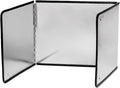 Large 3 Sided Splatter Guard for Frying Stove Top, Oil Splash Guard Cooking for by LTSEAME