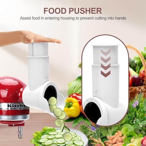 KitchenAid Stand Mixer Cheese Grater Attachment