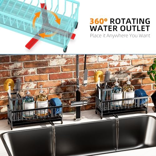 Moforoco Extra Large Stainless Steel Sponge Holder
