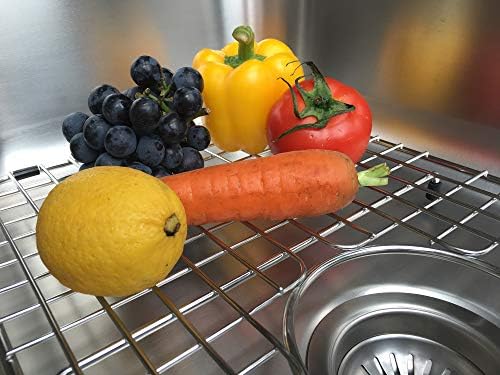 Serene Valley Sink Protector Grid, 26-1/16" x 14-1/16"