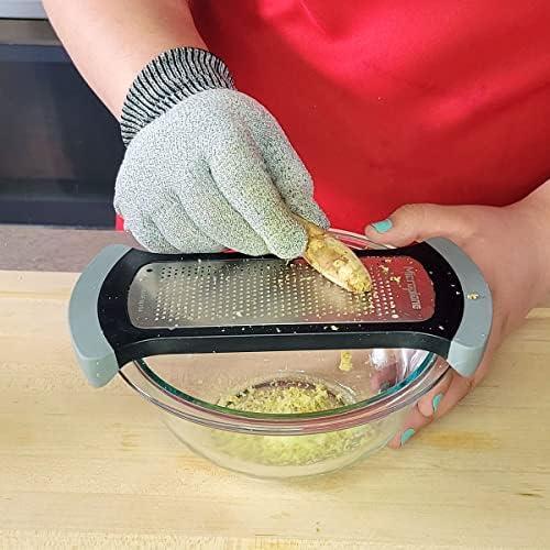 Microplane Fine Bowl Grater - Perfect Grating Cheese, Vegetables