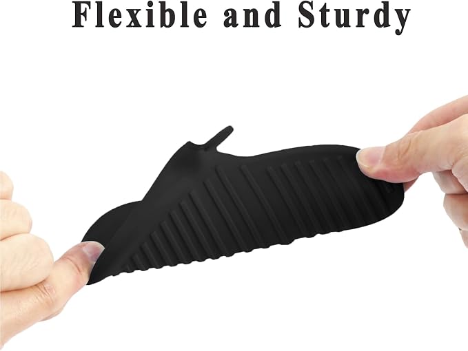 Vaincre 4PCS Silicone Oven Mitts Heat Resistant, Silicone Potholders - Image 3
