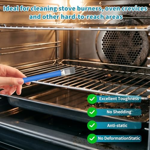 Pumice Cleaning Stones with Oven Cleaner Brush, 3 Pack