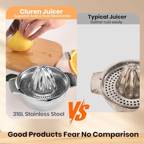 316L Stainless Steel Lemon Squeezer