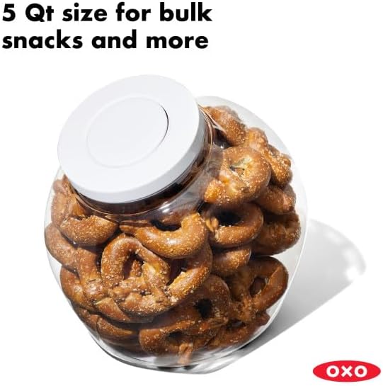 OXO Good Grips 5.0 Qt POP Large Cookie Jar - Airtight Food Storage