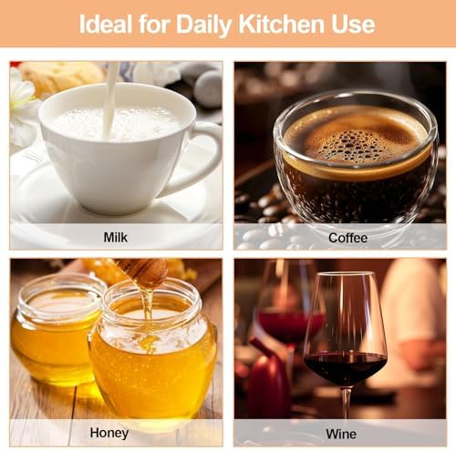 Ultra-Fine Nylon Mesh Strainer- Mini Kitchen Colander for Coffee