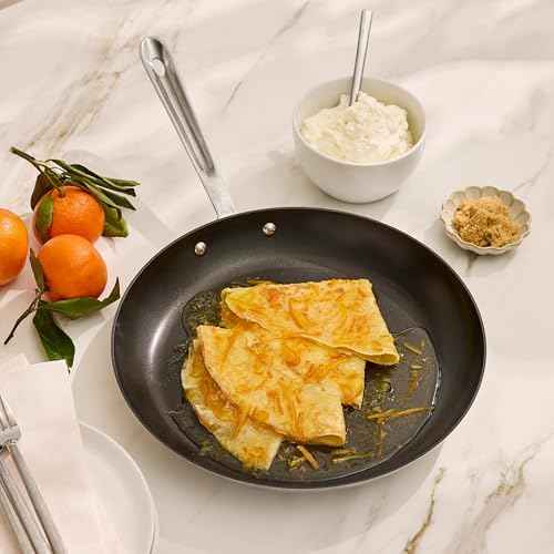 All-Clad D3 Pro Nonstick Stainless Steel 11" Crepe Pan, Made in the