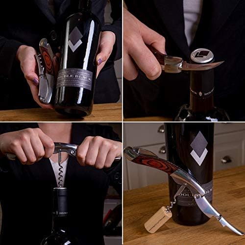CORKAS Extravagant Professional Wine Key for Executive Waiter, Heavy