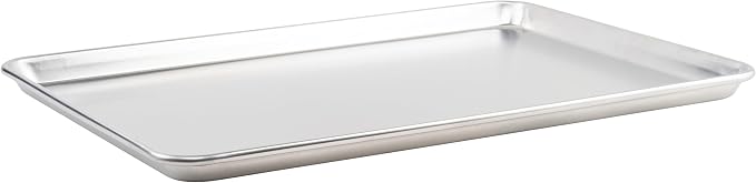 Winco Commercial-Grade Aluminum Sheet Pan, 18 Gauge, 2/3 Size by Winco