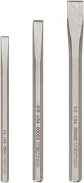 TEKTON Cold Chisel Set, 3-Piece | PNC91002 | Made in USA by TEKTON