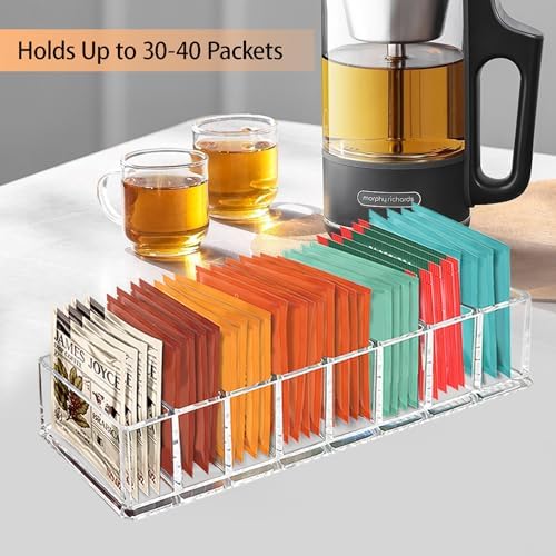 Tasybox Tea Bag Organizer, Tea Holder, Tea Organizers and Storage