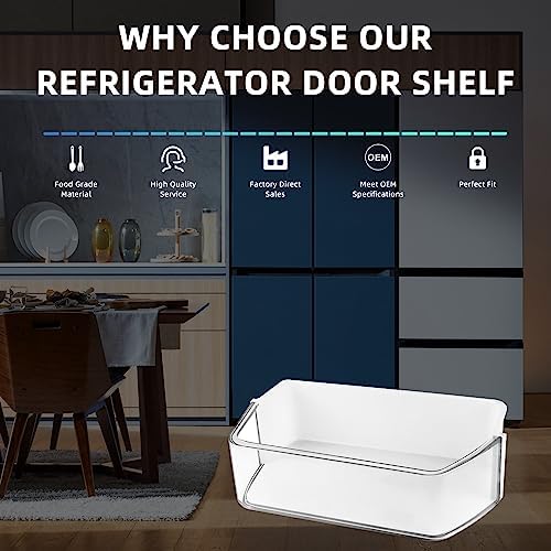 DA97-12650A Refrigerator Door Shelf Bin (Right) BY AMI PARTS