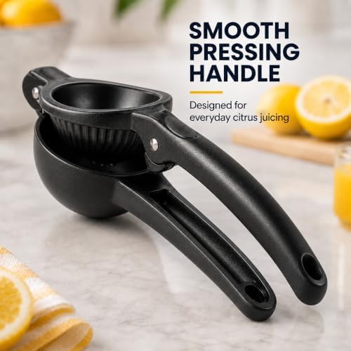 Manual Aluminum Lemon Squeezer for Small Citrus