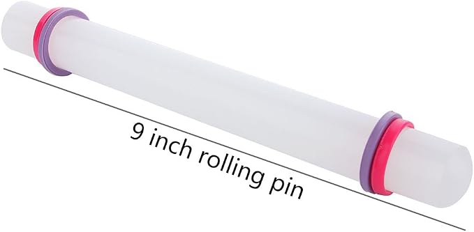ScivoKaval Marshmallow Fondant Cake Decorating Hand Tool 12 Pcs 5 Sets - Image 4