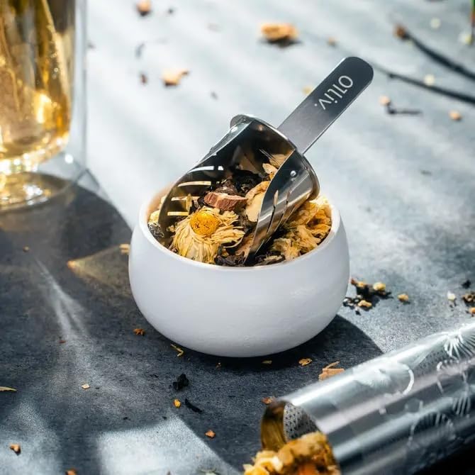Tea Infuser Spoon For Loose Leaf Tea Stainless Steel Popsicle Tea