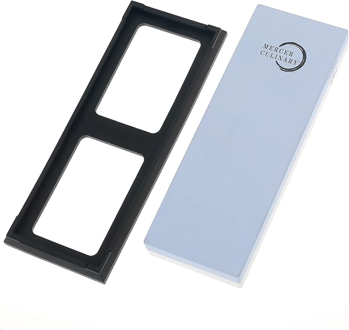 Mercer Culinary Premium Sharpening Stone 400/1000 Grit - Image 7