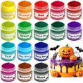 Food Coloring Powder, 16 Colors, 5g/Bottle