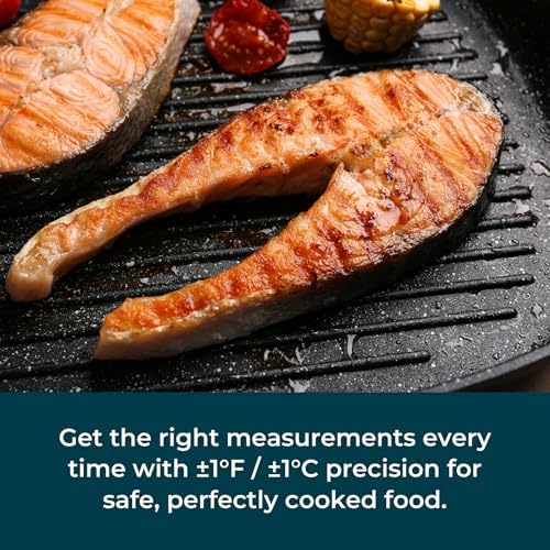 Cathy Yoder Digital Meat Thermometer, Instant Read