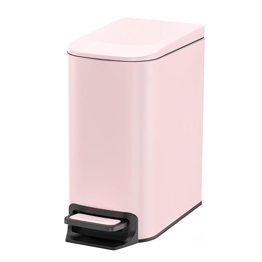 Cesun Small Bathroom Trash Can by Cesun