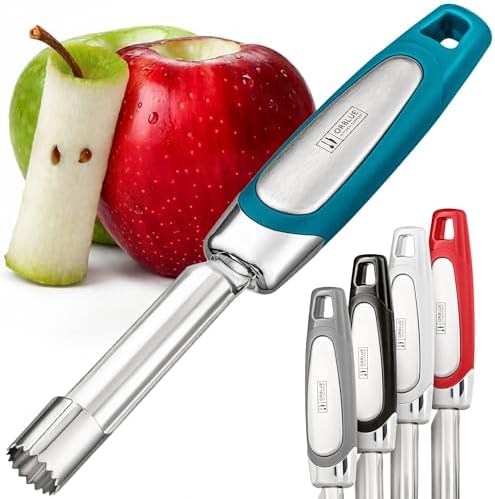 Orblue Apple Corer Tool, Heavy Duty Stainless Steel Fruit Core