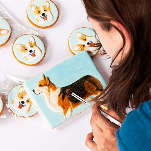 Sinmoe 9-Piece Cake Decorating Brush Set