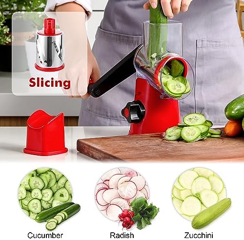 GDL Hand Crank Rotary Cheese Grater